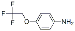 4-(2,2,2-Trifluoroethoxy)anilineStructure,57946-61-9Structure 4-(2,2,2-Trifluoroethoxy)aniline Structure,57946-61-9Structure