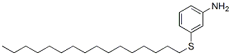 3-(Hexadecylthio)anilineStructure,57946-69-7Structure 3-(Hexadecylthio)aniline Structure,57946-69-7Structure