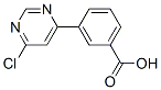 3-(6-Chloropyrimidin-4-yl)benzoic acidStructure,579476-50-9Structure 3-(6-Chloropyrimidin-4-yl)benzoic acid Structure,579476-50-9Structure