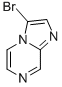 3-Bromoimidazo[1,2-a]pyrazine Structure,57948-41-1Structure