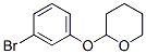 2-(3-Bromophenoxy)tetrahydro-2H-pyran Structure,57999-49-2Structure