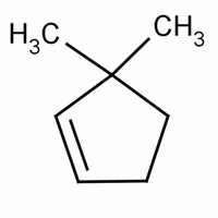 3,3-二甲基環(huán)戊烯結(jié)構(gòu)式_58049-91-5結(jié)構(gòu)式