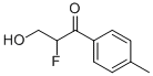 1-Propanone,2-fluoro-3-hydroxy-1-(4-methylphenyl)-(9ci)Structure,58089-66-0Structure 1-Propanone,2-fluoro-3-hydroxy-1-(4-methylphenyl)-(9ci) Structure,58089-66-0Structure