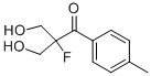 (9ci)-2-氟-3-羥基-2-(羥基甲基)-1-(4-甲基苯基)-1-丙酮結(jié)構(gòu)式_58089-67-1結(jié)構(gòu)式