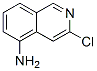 5-Isoquinolinamine,3-chloro-(9ci)Structure,58142-49-7Structure 5-Isoquinolinamine,3-chloro-(9ci) Structure,58142-49-7Structure