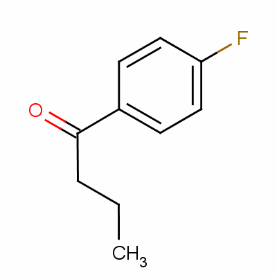 1-(4-氟苯基)-1-丁酮結構式_582-83-2結構式