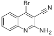 3-Quinolinecarbonitrile, 2-amino-4-bromo-Structure,582292-76-0Structure 3-Quinolinecarbonitrile, 2-amino-4-bromo- Structure,582292-76-0Structure