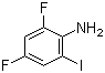 2,4-Difluoro-6-iodoaniline Structure,582319-15-1Structure