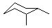 1,2-二甲基環(huán)己烷結(jié)構(gòu)式_583-57-3結(jié)構(gòu)式