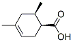 3-Cyclohexene-1-carboxylic acid, 4,6-dimethyl-, cis-(9ci)Structure,58396-02-4Structure 3-Cyclohexene-1-carboxylic acid, 4,6-dimethyl-, cis-(9ci) Structure,58396-02-4Structure