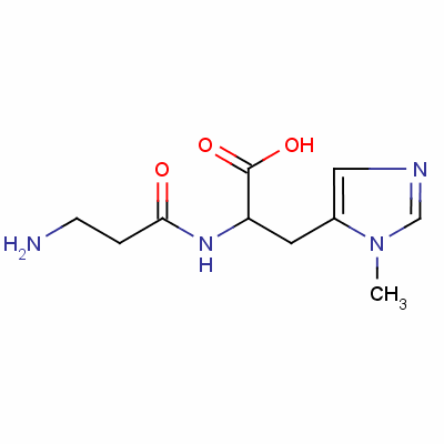 L-anserine Structure,584-85-0Structure