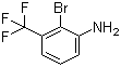 2-Bromo-3-(trifluoromethyl)anilineStructure,58458-10-9Structure 2-Bromo-3-(trifluoromethyl)aniline Structure,58458-10-9Structure