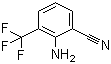 2-Amino-3-trifluoromethylbenzonitrile Structure,58458-14-3Structure