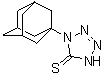 1-(1-Adamantyl)-5-mercaptotetrazolStructure,58473-97-5Structure 1-(1-Adamantyl)-5-mercaptotetrazol Structure,58473-97-5Structure