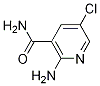 2-Amino-5-chloronicotinamide Structure,58483-97-9Structure