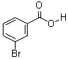 3-Bromobenzoic acid Structure,585-76-2Structure
