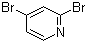 2,4-DibromopyridineStructure,58530-53-3Structure 2,4-Dibromopyridine Structure,58530-53-3Structure