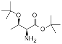 H-THR(TBU)-OTBU Structure,5854-78-4Structure