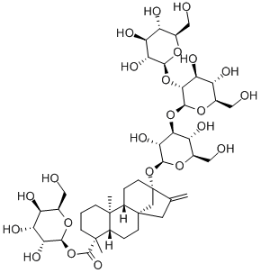 甜菊雙糖苷結(jié)構(gòu)式_58543-16-1結(jié)構(gòu)式