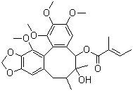 Schisantherin bStructure,58546-55-7Structure Schisantherin b Structure,58546-55-7Structure