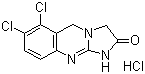 Anagrelide hydrochloride Structure,58579-51-4Structure