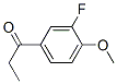 3-氟-4-甲氧基苯丙酮結(jié)構(gòu)式_586-22-1結(jié)構(gòu)式