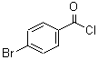 4-Bromobenzoyl chloride Structure,586-75-4Structure