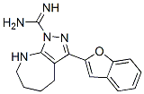 (9ci)-3-(2-苯并呋喃)-5,6,7,8-四氫-吡唑并[3,4-b]氮雜卓-1(4h)-羧酰胺結(jié)構(gòu)式_586335-86-6結(jié)構(gòu)式