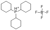 Tricyclohexylphosphine tetrafluroborate Structure,58656-04-5Structure