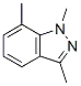 1H-indazole, 1,3,7-trimethyl-Structure,58706-37-9Structure 1H-indazole, 1,3,7-trimethyl- Structure,58706-37-9Structure