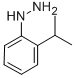 1-(2-異丙基苯基)肼結(jié)構(gòu)式_58711-28-7結(jié)構(gòu)式