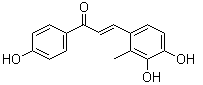 Licochalconeb Structure,58749-23-8Structure