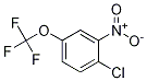 2-Chloro-5-(trifluoromethoxy)nitrobenzene Structure,588-09-0Structure