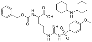 Z-arg(mbs)-oh dcha結(jié)構(gòu)式_58810-11-0結(jié)構(gòu)式
