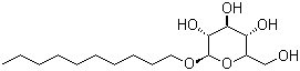 Decyl β-d-glucopyranoside Structure,58846-77-8Structure