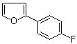2-(4-氟苯基)呋喃結(jié)構(gòu)式_58861-45-3結(jié)構(gòu)式