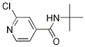 N-叔丁基-2-氯異煙酰胺結(jié)構(gòu)式_588694-28-4結(jié)構(gòu)式
