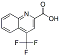 2-Quinolinecarboxylic acid, 4-(trifluoromethyl)-Structure,588702-67-4Structure 2-Quinolinecarboxylic acid, 4-(trifluoromethyl)- Structure,588702-67-4Structure