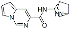(9CI)-N-2-氮雜雙環(huán)[2.2.1]-5-庚基-吡咯并[1,2-c]嘧啶-3-羧酰胺結(jié)構(gòu)式_588725-53-5結(jié)構(gòu)式