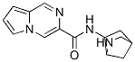 (9CI)-N-2-氮雜雙環(huán)[2.2.1]-6-庚基吡咯并[1,2-a]吡嗪-3-羧酰胺結(jié)構(gòu)式_588725-71-7結(jié)構(gòu)式