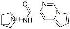 N-2-氮雜雙環(huán)[2.2.1]-6-庚基-吡咯并[1,2-c]嘧啶-3-羧酰胺 (9CI)結構式_588725-91-1結構式