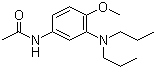 3-(N,N-Dipropyl)amino-4-methoxyacetanilideStructure,58890-56-5Structure 3-(N,N-Dipropyl)amino-4-methoxyacetanilide Structure,58890-56-5Structure