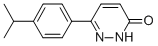 6-(4-異丙基苯基)-3(2H)-吡嗪酮結(jié)構(gòu)式_58897-60-2結(jié)構(gòu)式