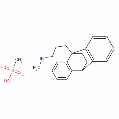 Methyl(propyl-9,10-ethano-9(10h)-anthryl)ammonium methanesulphonateStructure,58902-67-3Structure Methyl(propyl-9,10-ethano-9(10h)-anthryl)ammonium methanesulphonate Structure,58902-67-3Structure
