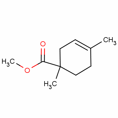 Methyl 1,4-dimethylcyclohex-3-ene-1-carboxylateStructure,58911-05-0Structure Methyl 1,4-dimethylcyclohex-3-ene-1-carboxylate Structure,58911-05-0Structure