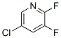 2,3-二氟-5-氯吡啶結(jié)構(gòu)式_589402-43-7結(jié)構(gòu)式