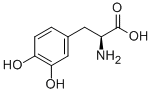 Levodopa Structure,59-92-7Structure