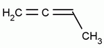 1,2-ButadieneStructure,590-19-2Structure 1,2-Butadiene Structure,590-19-2Structure