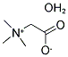 Betaine monohydrate Structure,590-47-6Structure