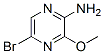 2-Amino-5-Bromo-3-methoxypyrazin Structure,5900-13-0Structure